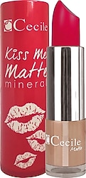 Cecile Kiss Me Matte Mineral 321 Ruj