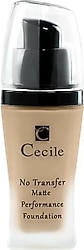 Cecile No Transfer Matte Performance Mat Fondöten