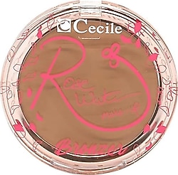 Cecile Rose Water Kompakt Pudra