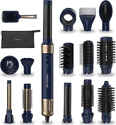 Cecotec Ceramiccare 14in1 Airglam Luxury Saç Şekillendirme Seti