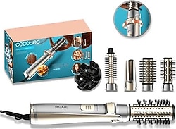 Cecotec Ceramiccare 5in1 Airbrush Gyro Saç Şekillendirme Seti