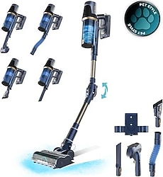 Cecotec Conga Rockstar RS70 Pet Flex Şarjlı Dikey Süpürge