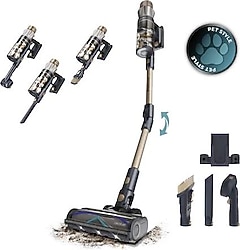 Cecotec Conga Rockstar RS90 Pet Flex Şarjlı Dikey Süpürge