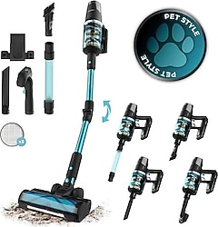 Cecotec Conga Rockstar RX50 Pet Flex X-Treme Şarjlı Dikey Süpürge