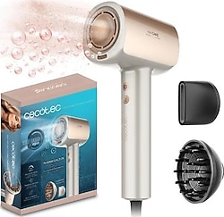 Cecotec Dryglam Nano Plasma Şampanya 1600 W Saç Kurutma Makinesi