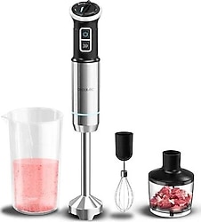Cecotec Power Neutron 1100MAX Cream Crush 1100 W El Blender Seti