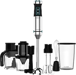 Cecotec Power Titanblack 1500 Xl Totalmix 1500 W El Blender Seti