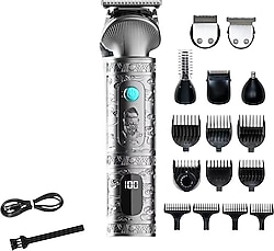 Cecotec Precisioncare Samurai Profiling 6in1 Erkek Bakım Seti