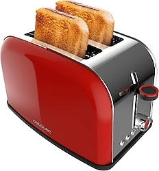 Cecotec Toastin Time 850 Red Lite 850 W Ekmek Kızartma Makinesi