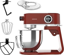 Cecotec Twist Fusion 4000 Luxury Red 800 W 5.2 lt Stand Mikser