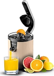 Cecotec Xqueeze Retrojuice 600 Bej Narenciye Sıkacağı