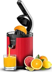 Cecotec Xqueeze Retrojuice 600 Kırmızı Narenciye Sıkacağı