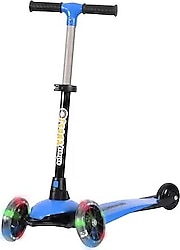 Çekirdek Zeka Leddy Işıklı 3 Tekerlekli Çocuk Scooter