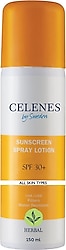 Celenes Herbal 150 ml 30 Faktör Sprey Güneş Losyonu