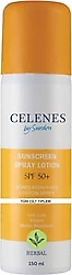 Celenes Herbal 150 ml 50 Faktör Sprey Güneş Losyonu