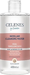 Celenes Cloudberry Micellar Kuru ve Hassas Ciltler 400 ml Yüz ve Makyaj Temizleme Suyu