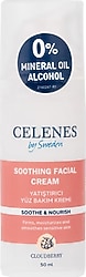 Celenes Cloudberry Yatıştırıcı Hassas Ciltler 50 ml Nemlendirici Krem