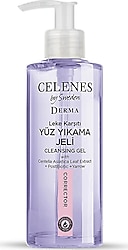 Celenes Derma Leke Karşıtı 250 ml Yüz Temizleme Jeli
