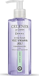 Celenes Derma Sivilce Karşıtı 250 ml Yüz Temizleme Jeli
