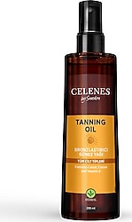 Celenes Herbal Bronzlaştırıcı Yağ 200 ml