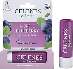 Celenes Nordic Blueberry Dudak Nemlendirici