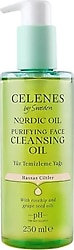 Celenes Nordic Oil Arındırıcı Hassas Ciltler için 250 ml Yüz Temizleme Yağı