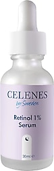 Celenes Rena Retinol %1 Kırışıklık Karşıtı Yüz Serumu 30 ml