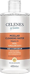 Celenes Sea Buckthorn Micellar Yağlı ve Karma Cilt 400 ml Yüz ve Makyaj Temizleme Suyu