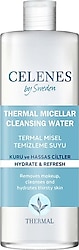 Celenes Thermal Micellar Kuru ve Hassas Ciltler 250 ml Yüz ve Makyaj Temizleme Suyu
