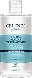 Celenes Thermal Micellar Yağlı ve Karma Ciltler 400 ml Yüz ve Makyaj Temizleme Suyu