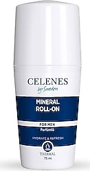 Celenes Thermal Mineral Beyazlatıcı 75 ml Erkek Roll-On