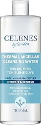 Celenes Thermal Micellar Yağlı ve Karma Ciltler 250 ml Yüz ve Makyaj Temizleme Suyu