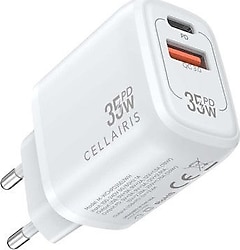Cellairis Premium EUPD35WQC 35 W Hızlı Şarj Adaptörü
