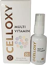 Celloxy MultiVitamin 30 ml Damla