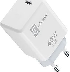 Cellularline 40 W Hızlı Şarj Adaptörü