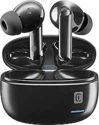 Cellularline Eclipse ANC TWS Siyah Kulak İçi Bluetooth Kulaklık