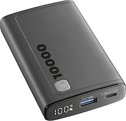 Cellularline Elite 10000 mAh Hızlı Şarj Powerbank