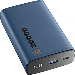 Cellularline Elite Mavi 20000 mAh Hızlı Şarj Powerbank
