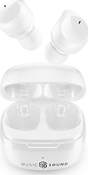 Cellularline Flow TWS Beyaz Kulak İçi Bluetooth Kulaklık