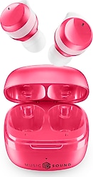 Cellularline Flow TWS Pembe Kulak İçi Bluetooth Kulaklık