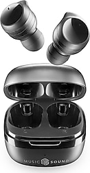 Cellularline Flow TWS Siyah Kulak İçi Bluetooth Kulaklık