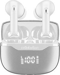 Cellularline Key Pro TWS Beyaz Kulak İçi Bluetooth Kulaklık