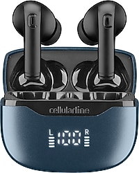 Cellularline Key Pro TWS Siyah Kulak İçi Bluetooth Kulaklık