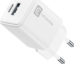 Cellularline Multipower 30 W Hızlı Şarj Adaptörü