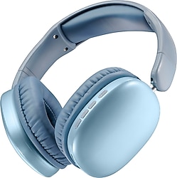 Cellularline Music Sound 3 Maxi ANC Mavi Kulak Üstü Bluetooth Kulaklık