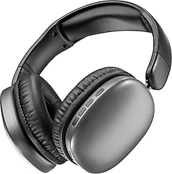 Cellularline Music Sound 3 Maxi ANC Siyah Kulak Üstü Bluetooth Kulaklık