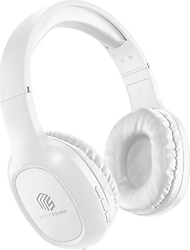 Cellularline Music Sound Basic Beyaz Kulak Üstü Bluetooth Kulaklık