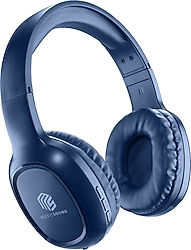 Cellularline Music Sound Basic Mavi Kulak Üstü Bluetooth Kulaklık