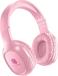 Cellularline Music Sound Basic Pembe Kulak Üstü Bluetooth Kulaklık