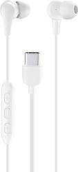 Cellularline Music Sound Beyaz Type-C Kablolu Kulak İçi Kulaklık